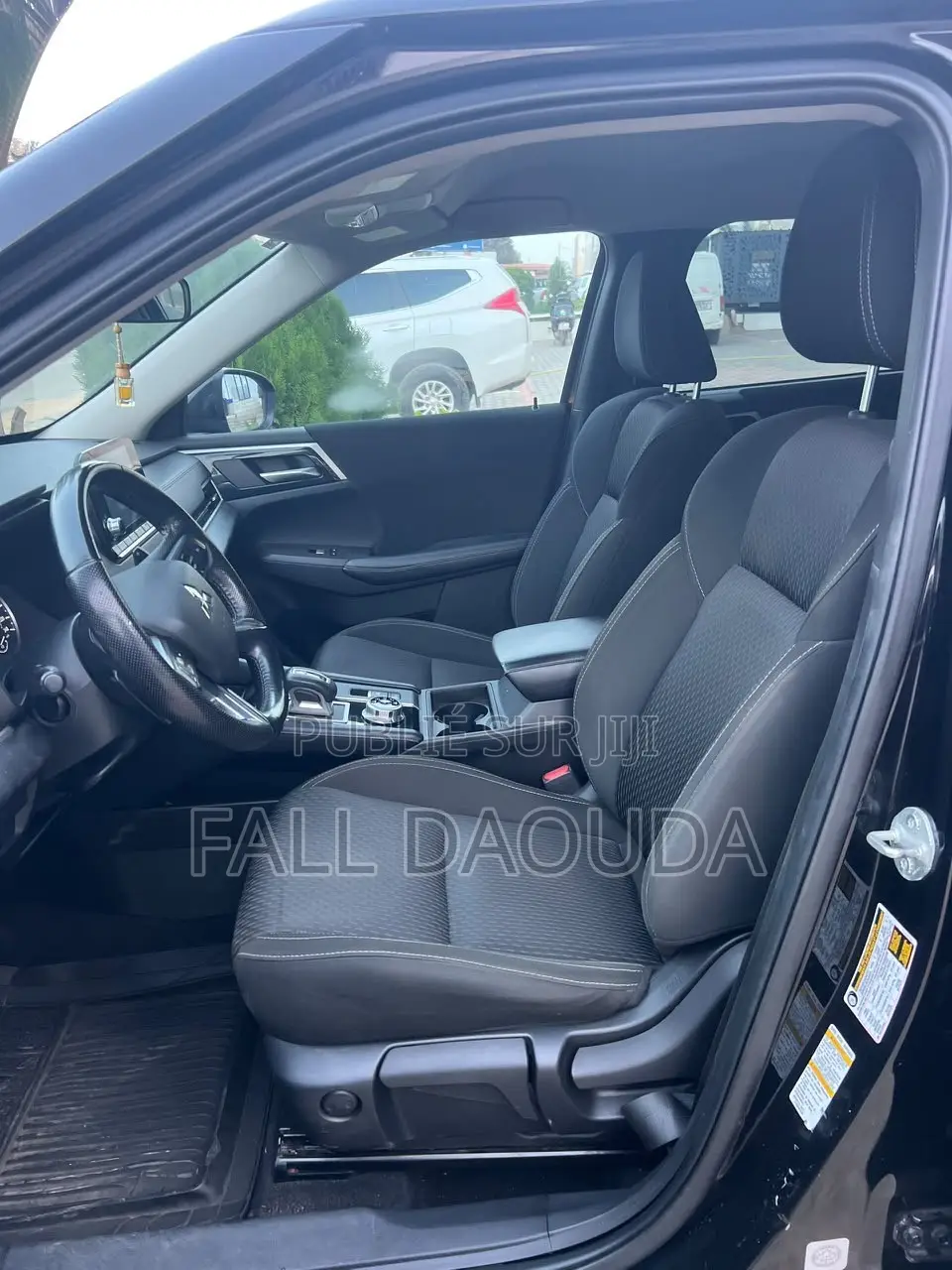 Mitsubishi Outlander 2022 Noir
