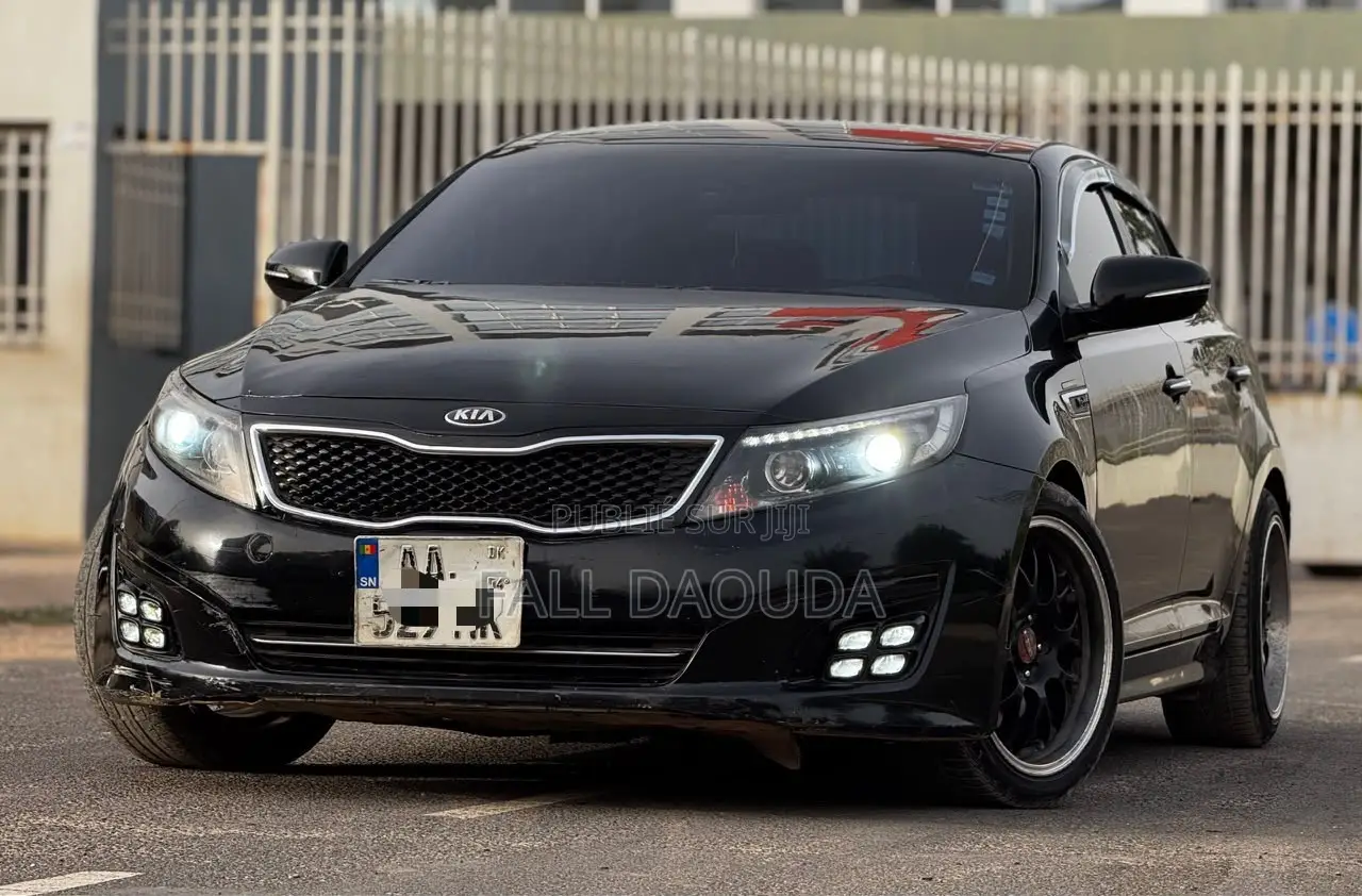 Kia K5 2014 Noir