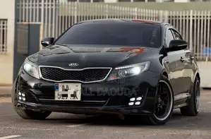Kia K5 2014 Noir