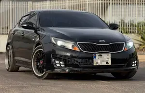Kia K5 2014 Noir
