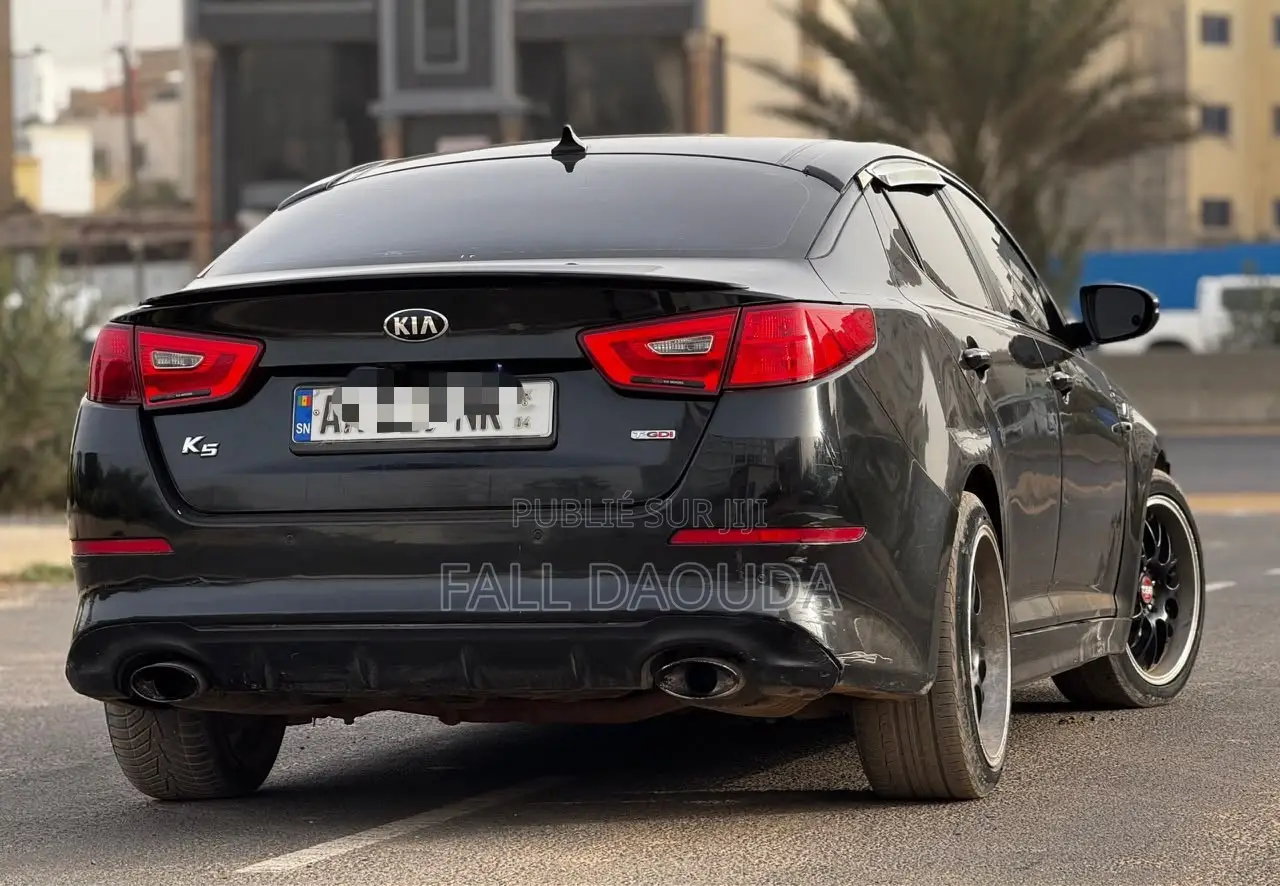 Kia K5 2014 Noir