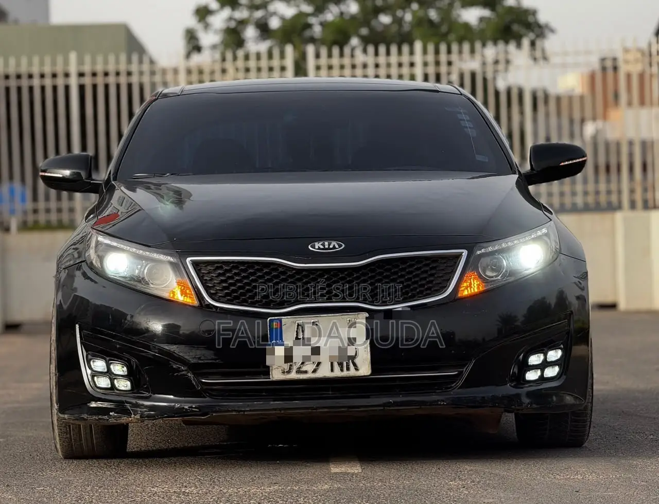 Kia K5 2014 Noir