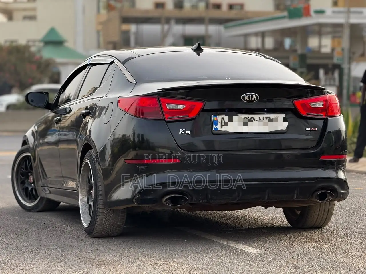 Kia K5 2014 Noir