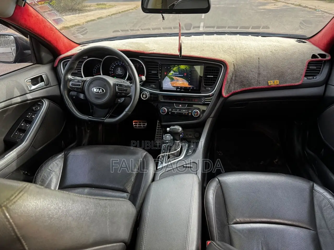 Kia K5 2014 Noir