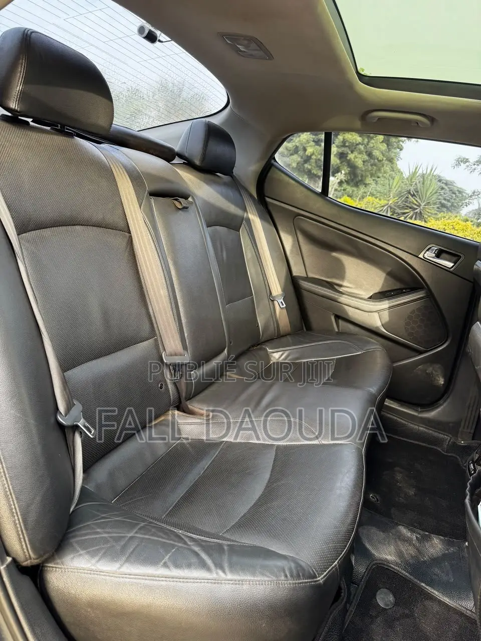 Kia K5 2014 Noir