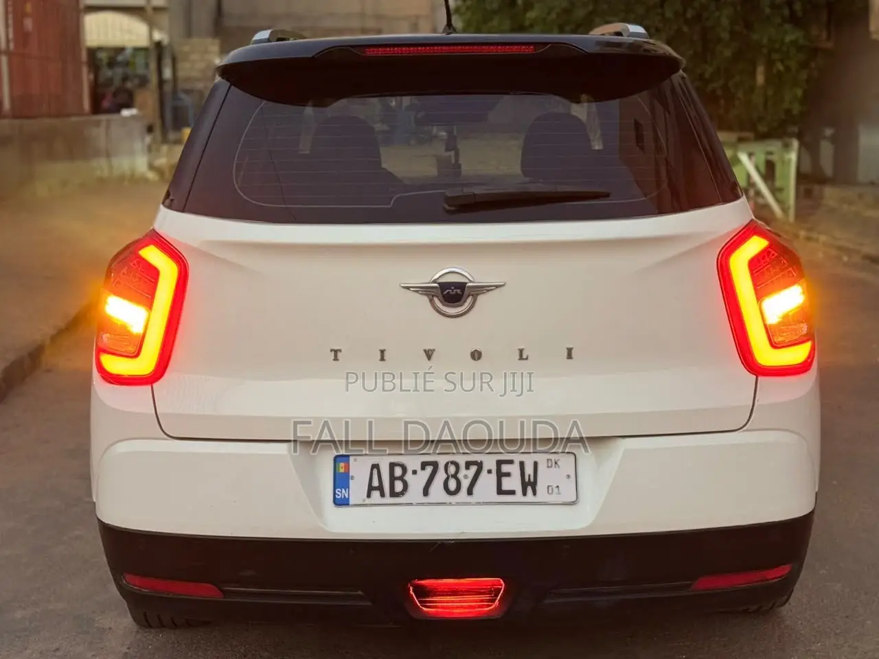 SsangYong Tivoli 2016 Blanc
