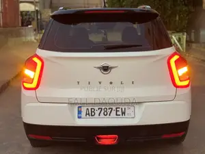 SsangYong Tivoli 2016 Blanc