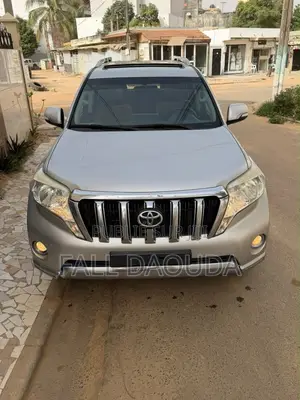 Toyota Land Cruiser Prado 2017 Gris