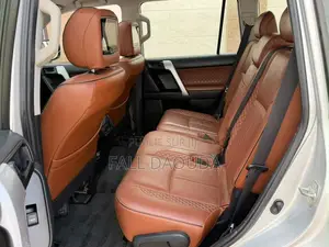 Toyota Land Cruiser Prado 2017 Gris