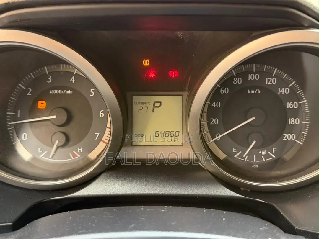 Toyota Land Cruiser Prado 2017 Gris
