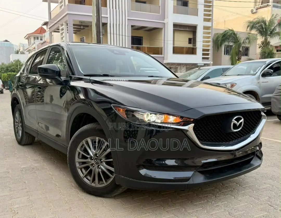 Mazda CX-5 2018 Noir