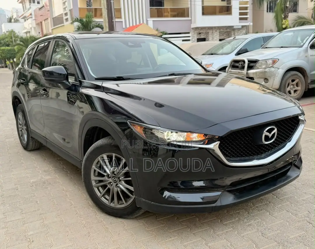 Mazda CX-5 2018 Noir