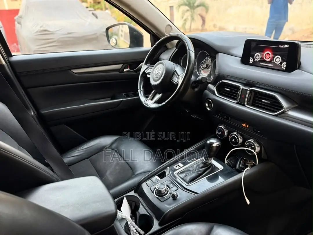Mazda CX-5 2018 Noir