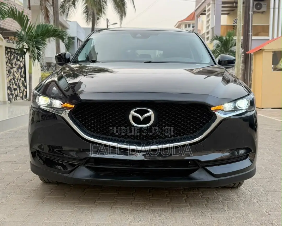 Mazda CX-5 2018 Noir