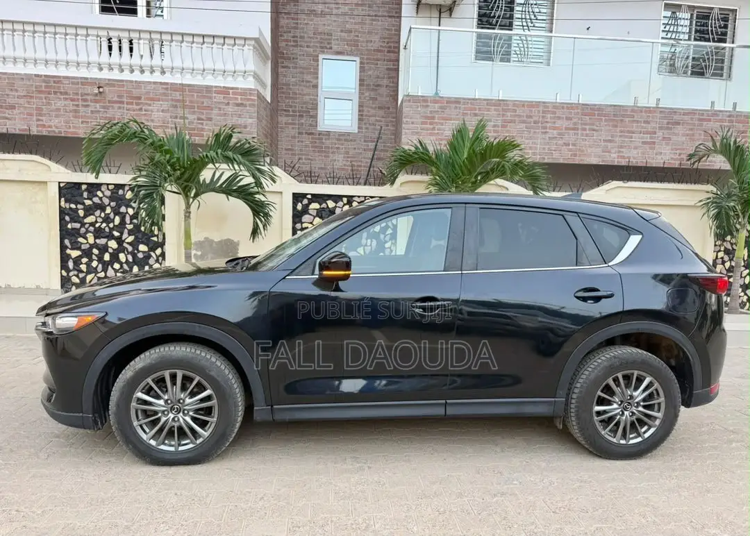 Mazda CX-5 2018 Noir
