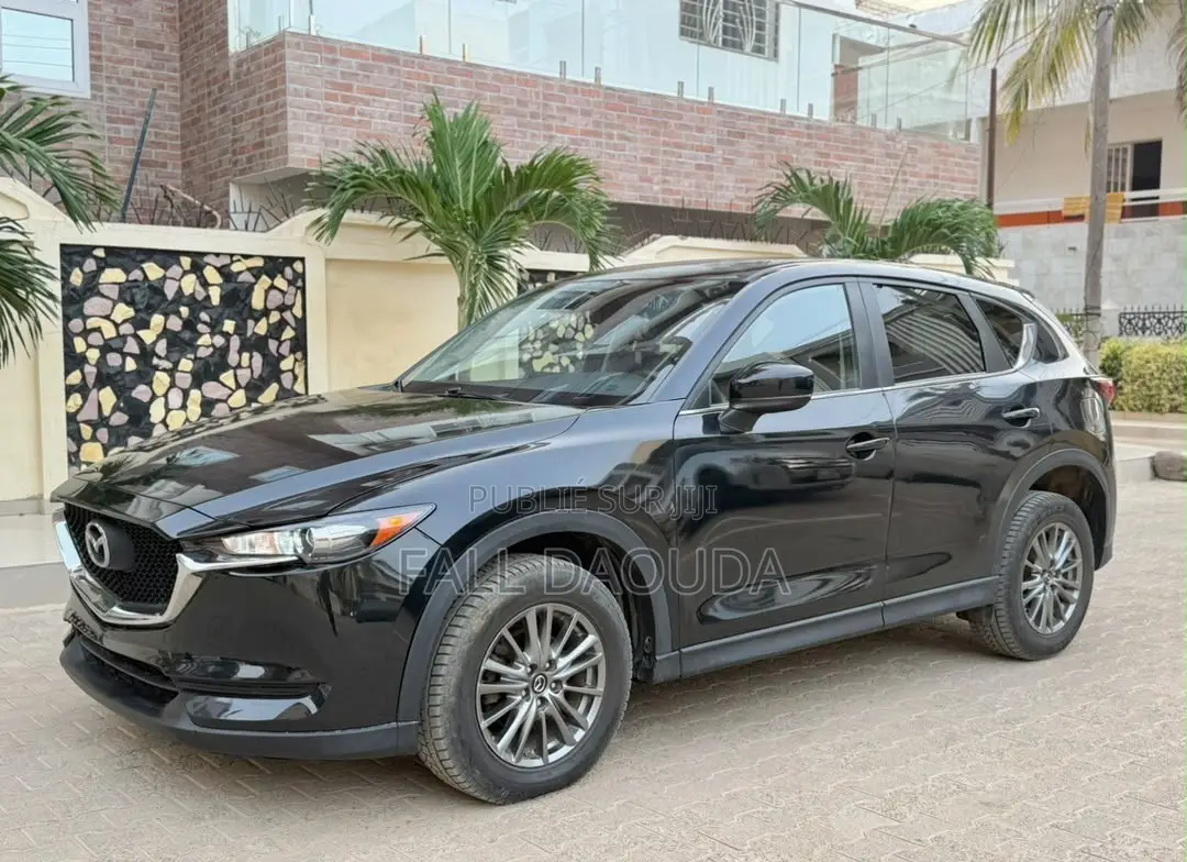 Mazda CX-5 2018 Noir