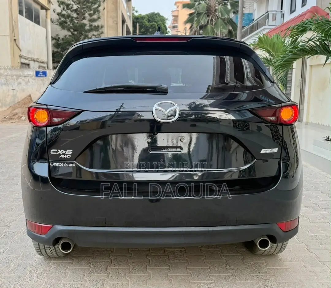 Mazda CX-5 2018 Noir