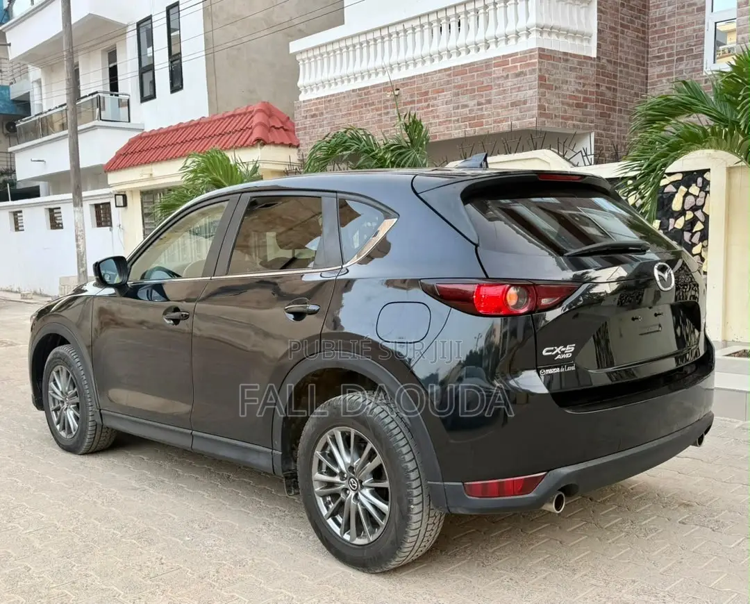 Mazda CX-5 2018 Noir