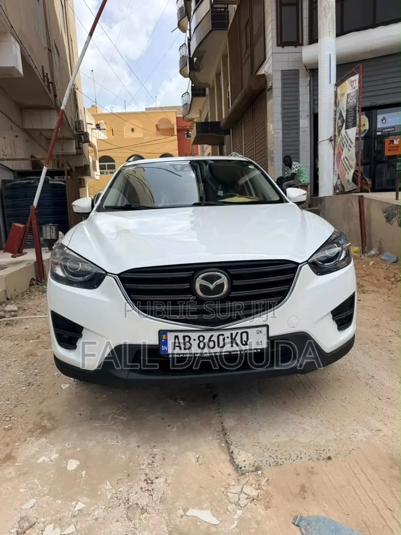 Mazda CX-5 2016 Blanc