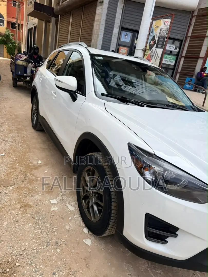 Mazda CX-5 2016 Blanc
