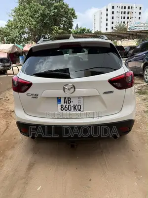 Mazda CX-5 2016 Blanc