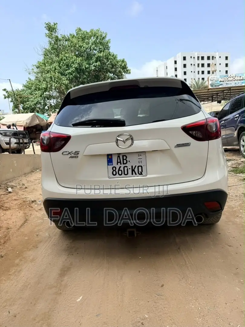 Mazda CX-5 2016 Blanc