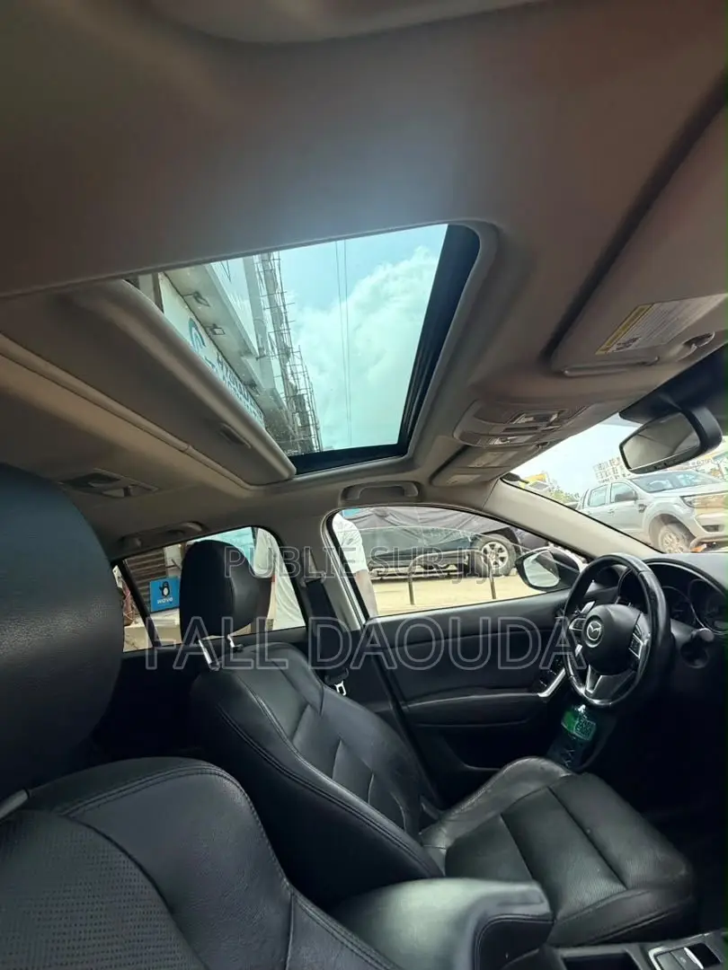 Mazda CX-5 2016 Blanc