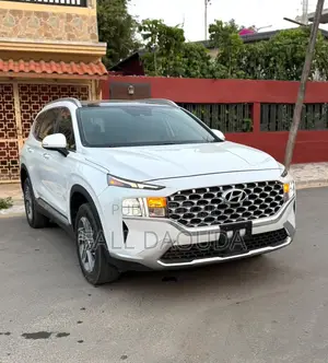 Hyundai Santa Fe 2022 Blanc