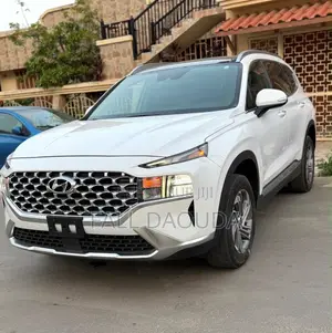 Hyundai Santa Fe 2022 Blanc