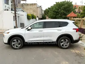Hyundai Santa Fe 2022 Blanc