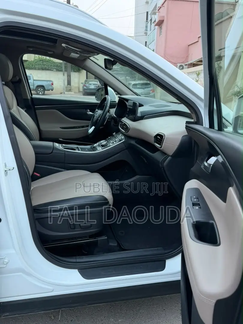 Hyundai Santa Fe 2022 Blanc