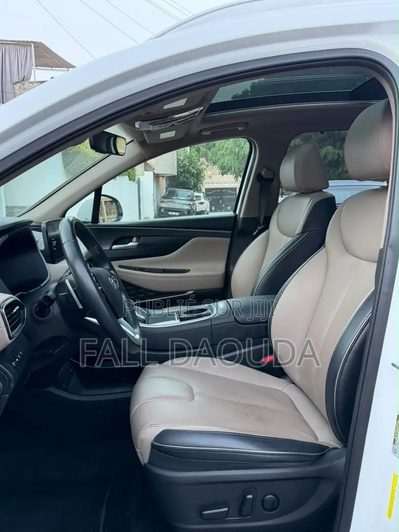 Hyundai Santa Fe 2022 Blanc
