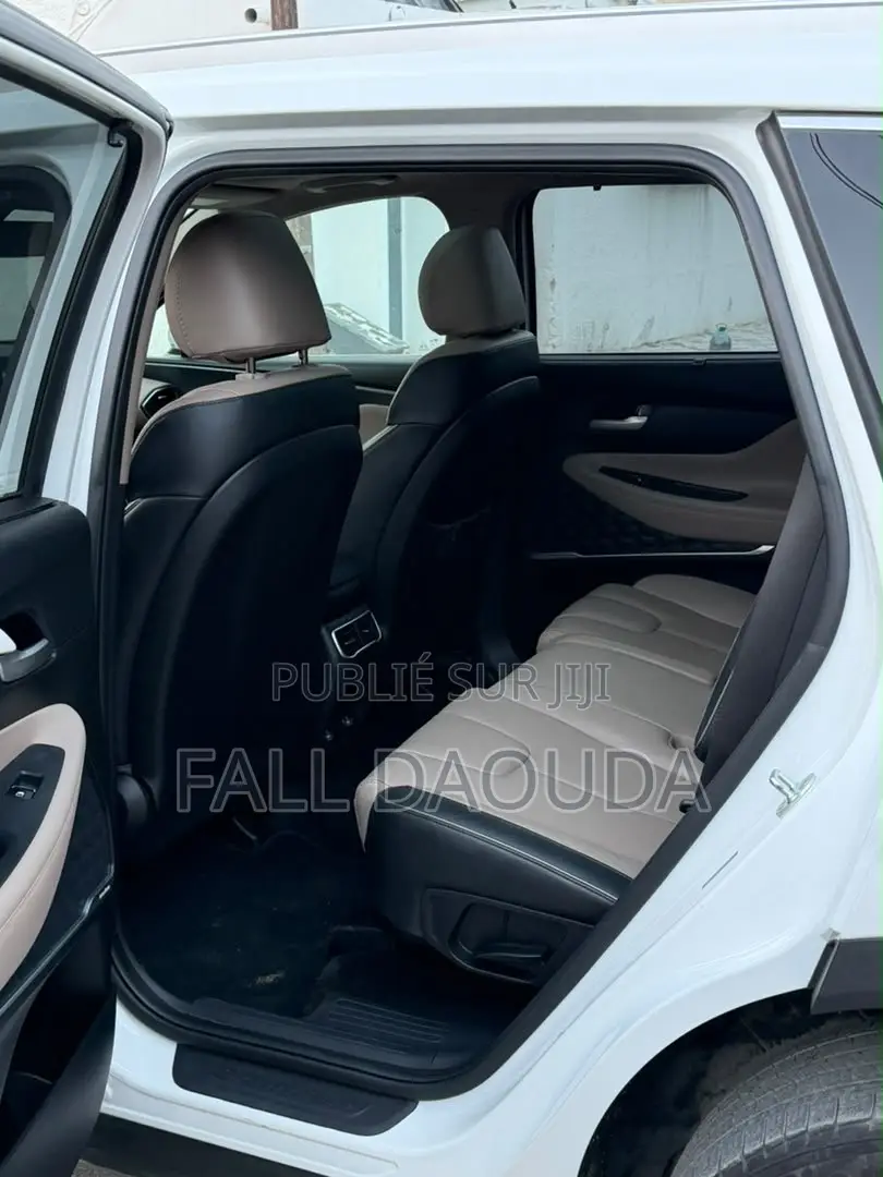 Hyundai Santa Fe 2022 Blanc