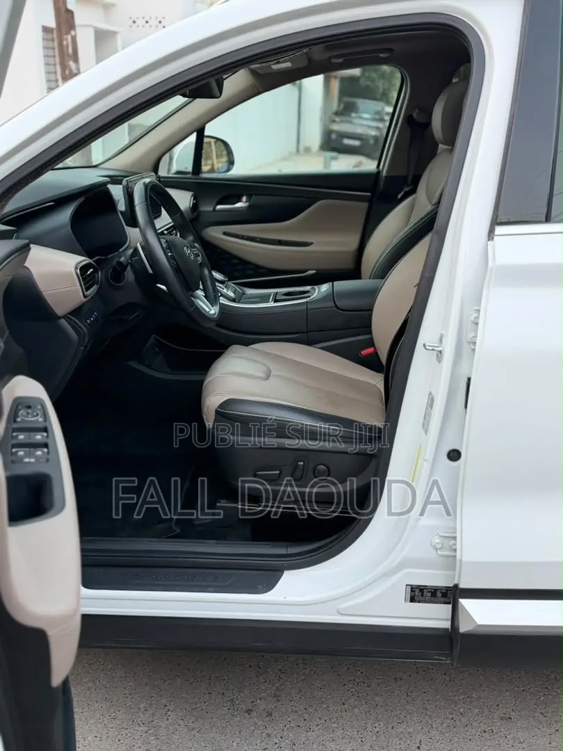 Hyundai Santa Fe 2022 Blanc