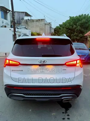 Hyundai Santa Fe 2022 Blanc