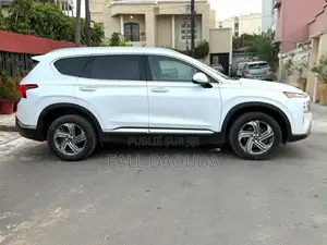 Hyundai Santa Fe 2022 Blanc