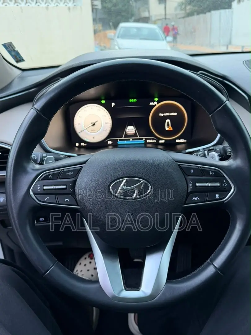 Hyundai Santa Fe 2022 Blanc