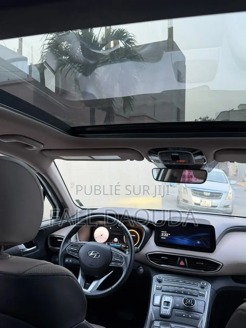 Hyundai Santa Fe 2022 Blanc