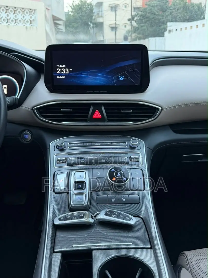 Hyundai Santa Fe 2022 Blanc