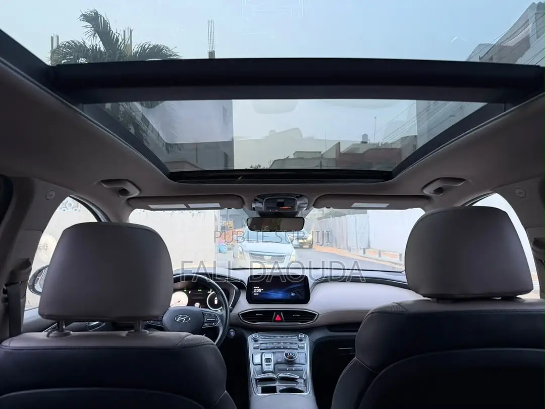 Hyundai Santa Fe 2022 Blanc