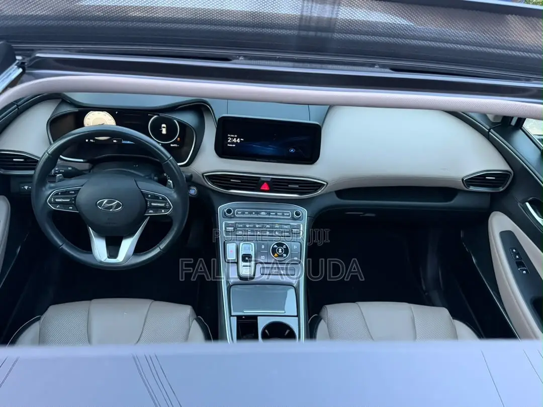 Hyundai Santa Fe 2022 Blanc