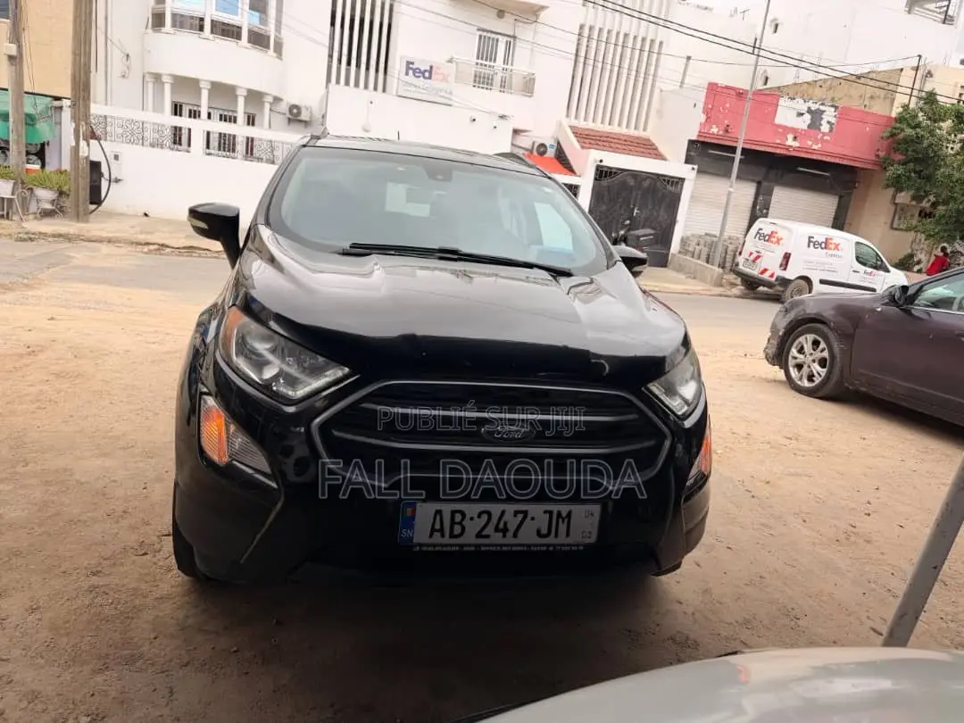 Ford Ecosport 2020 Noir