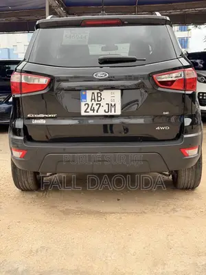 Ford Ecosport 2020 Noir