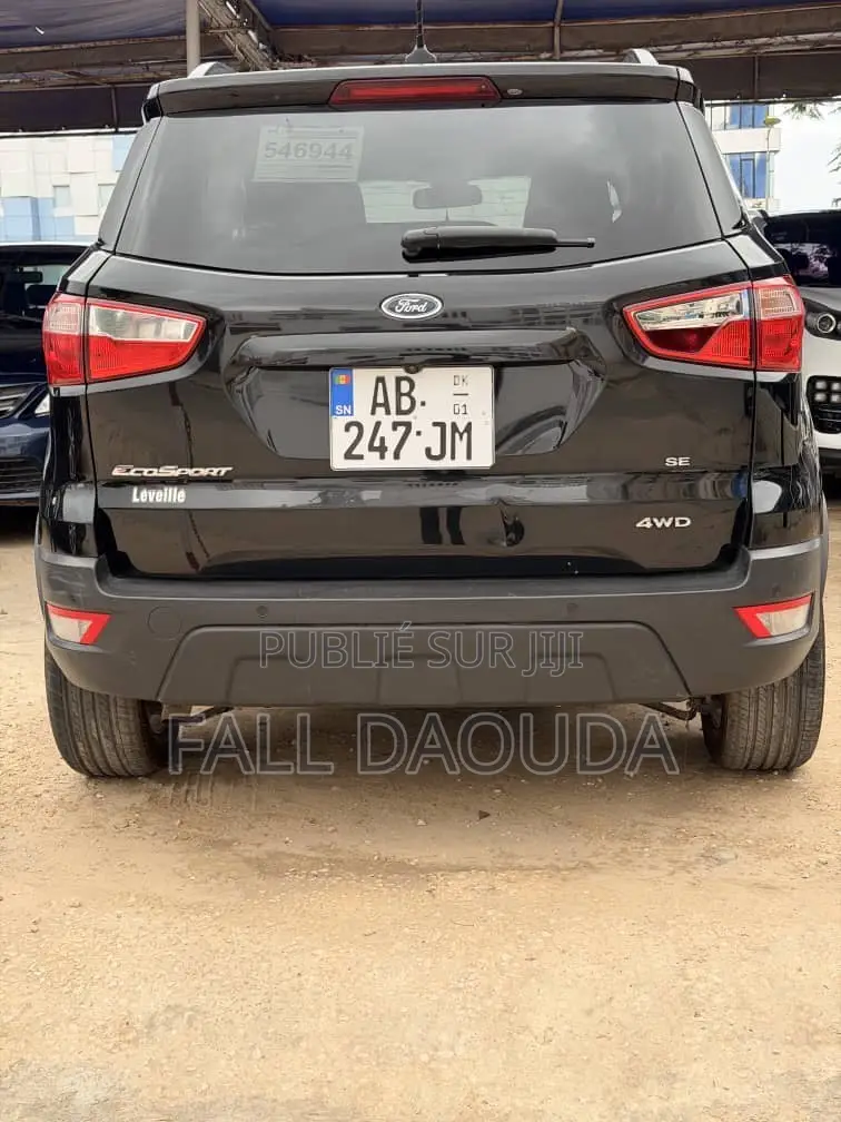 Ford Ecosport 2020 Noir