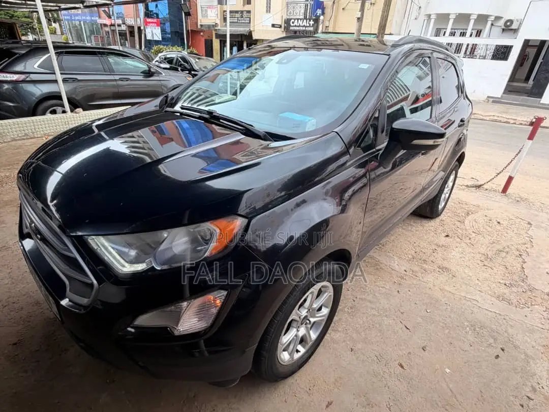 Ford Ecosport 2020 Noir