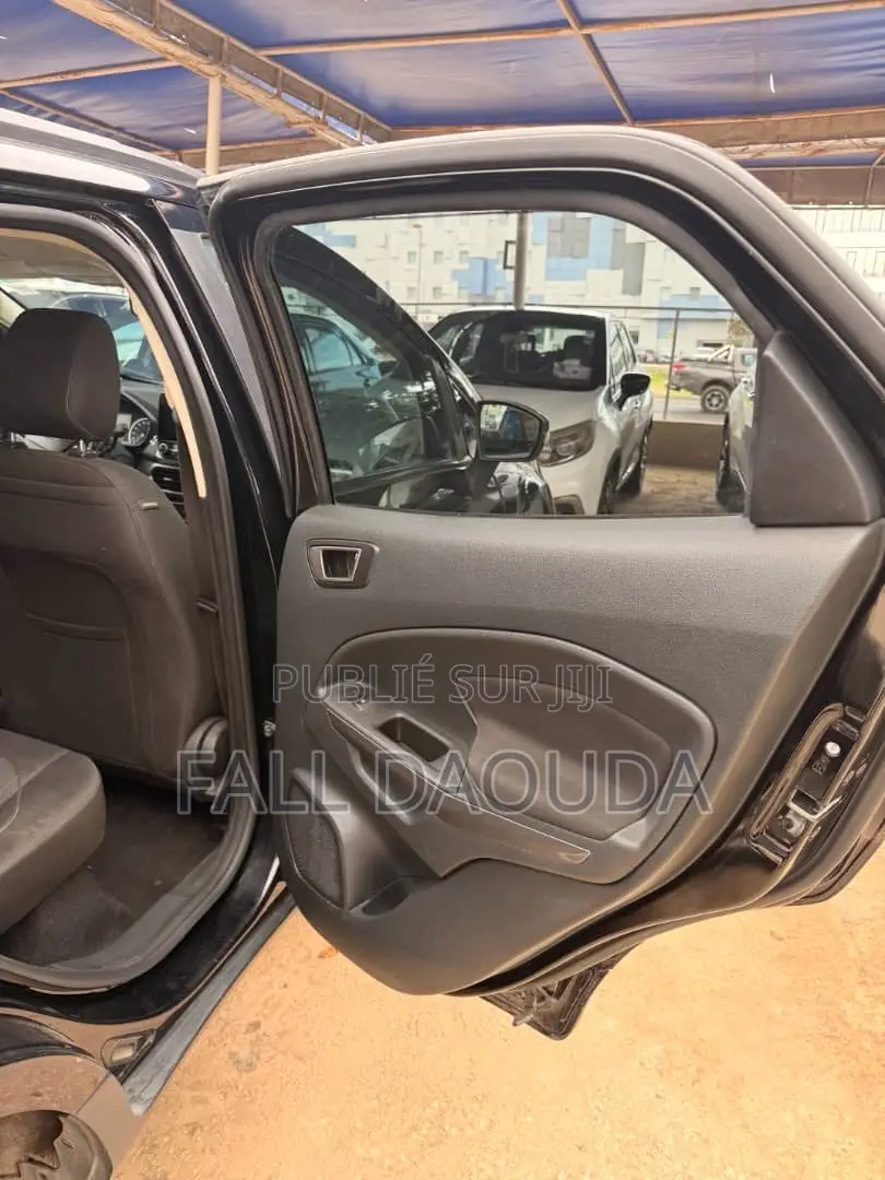 Ford Ecosport 2020 Noir