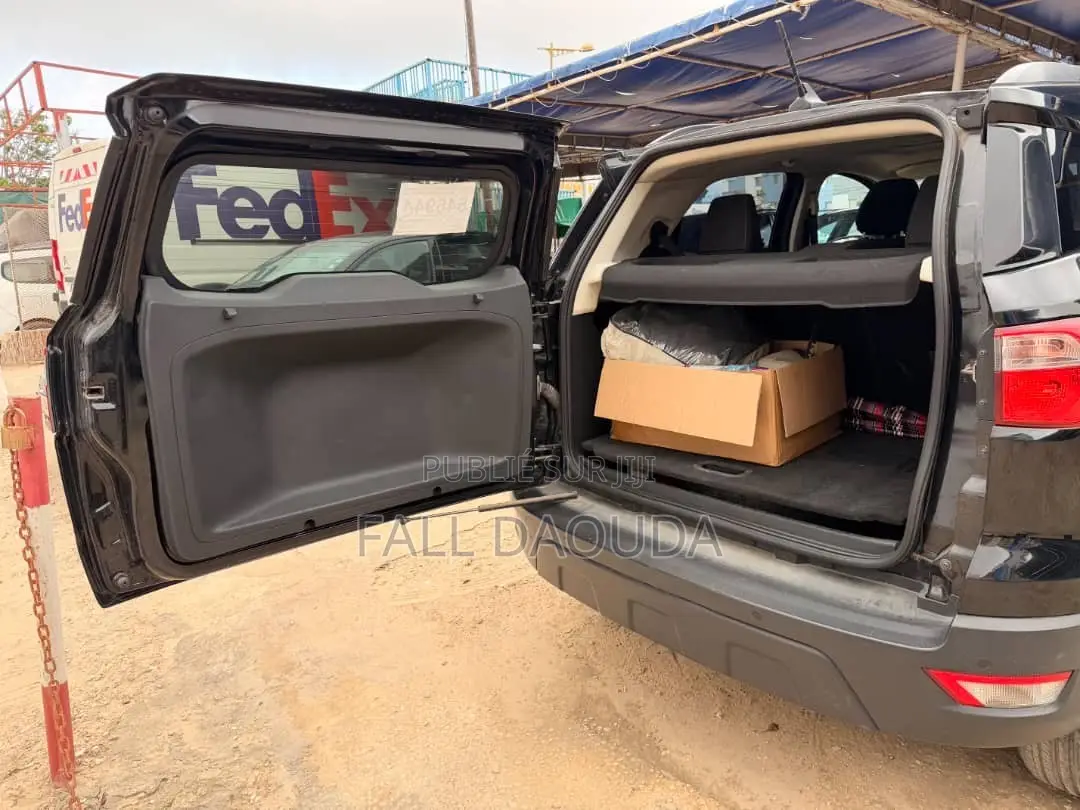 Ford Ecosport 2020 Noir