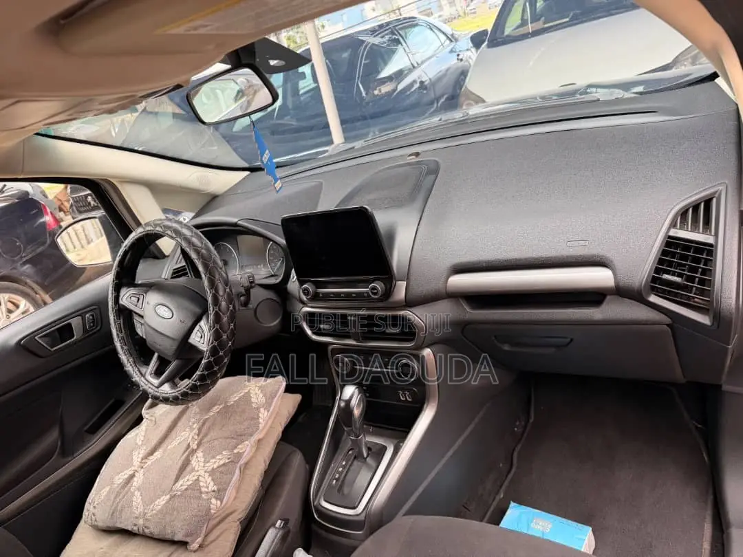 Ford Ecosport 2020 Noir
