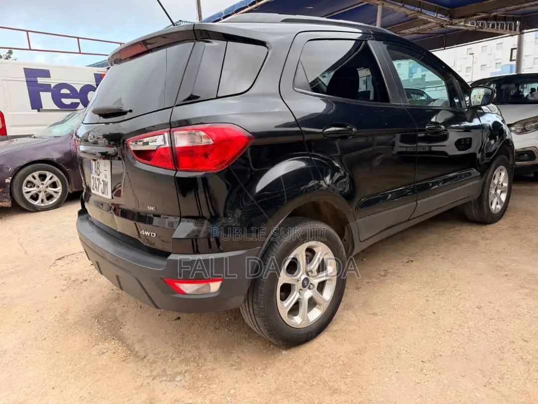 Ford Ecosport 2020 Noir