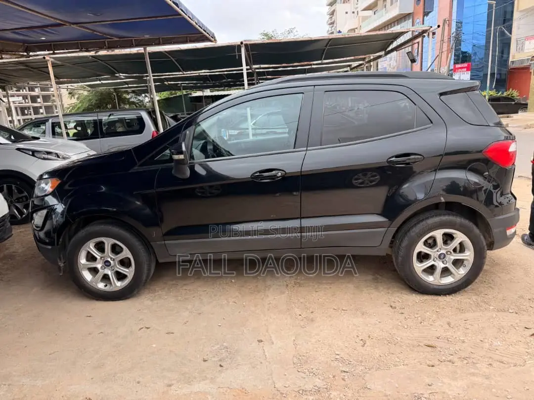 Ford Ecosport 2020 Noir